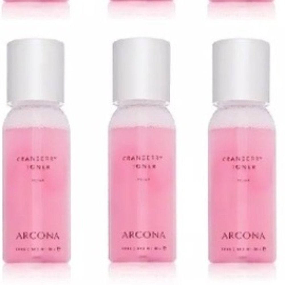 3 Piece Arcona Cranberry Toner